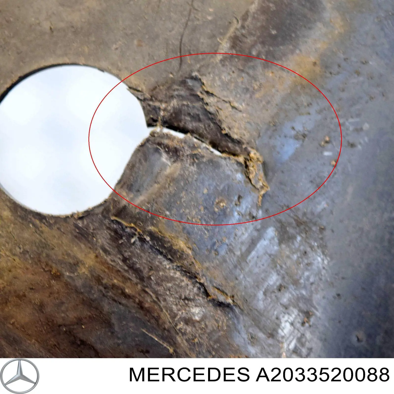 A2033520088 Mercedes