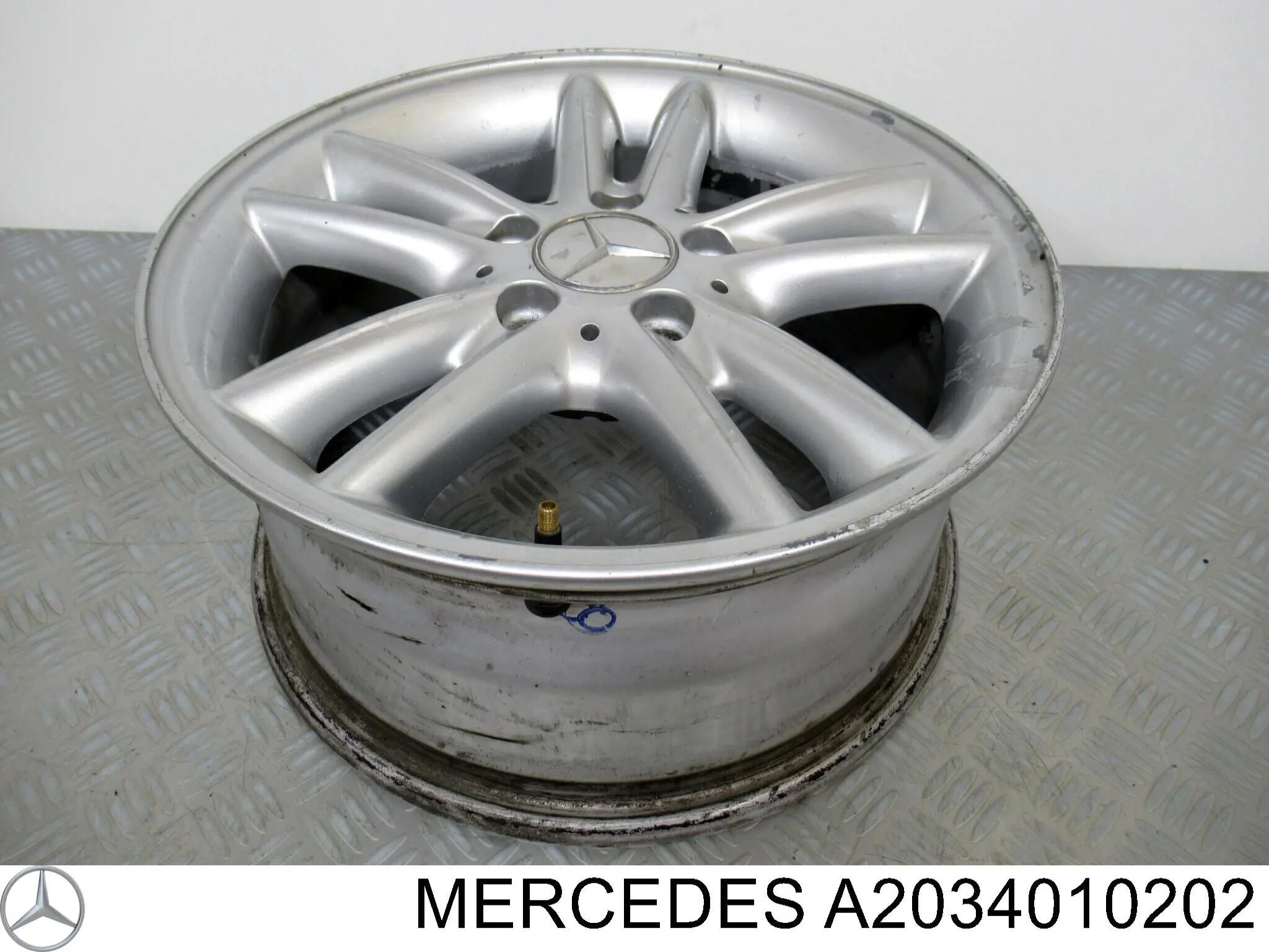 A2034010202 Mercedes 