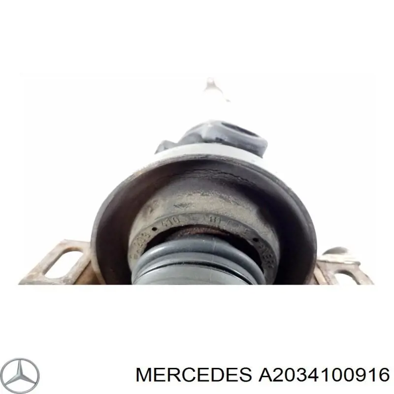 Árbol cardán trasero completo Mercedes A2034100916 precio, desde 159,72 EUR