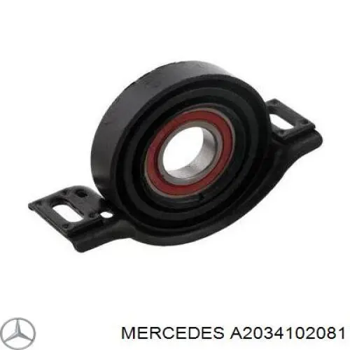 Rodamiento central del eje de transmisión Mercedes A2034102081 precio, desde 27,21 EUR
