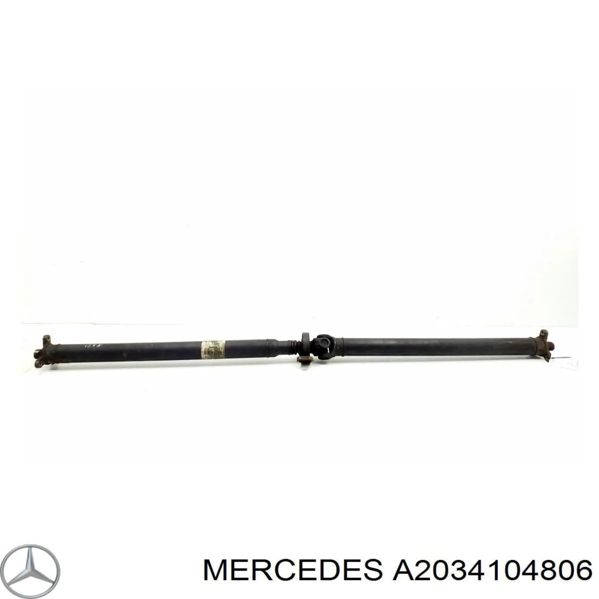 Comprar 2034104806 Mercedes Árbol cardán trasero completo