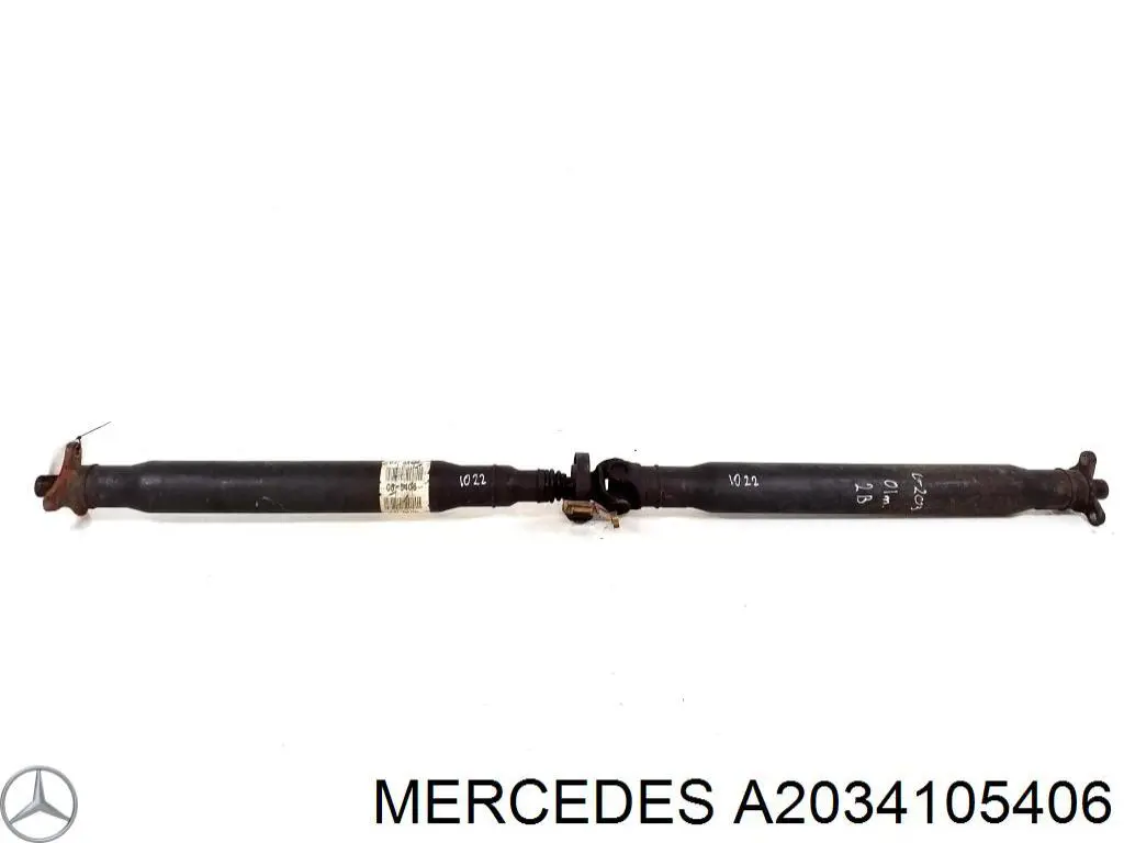 Comprar A2034105406 Mercedes Árbol cardán