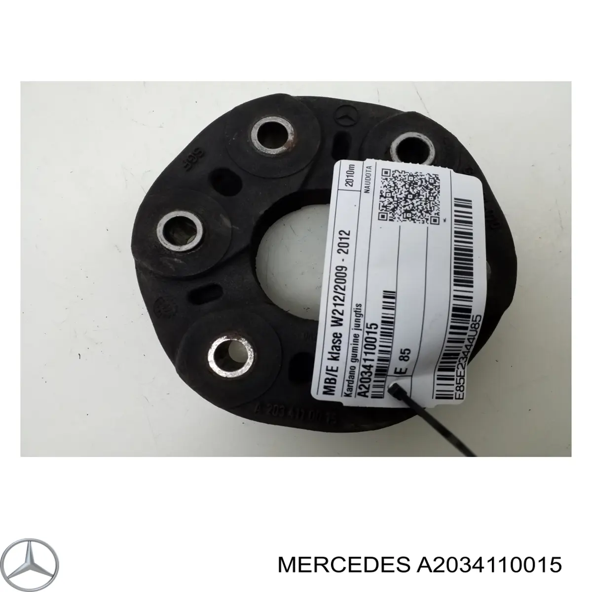 Acoplamiento elástico del cardán delantero/trasero Mercedes A2034110015 precio, desde 39,70 EUR