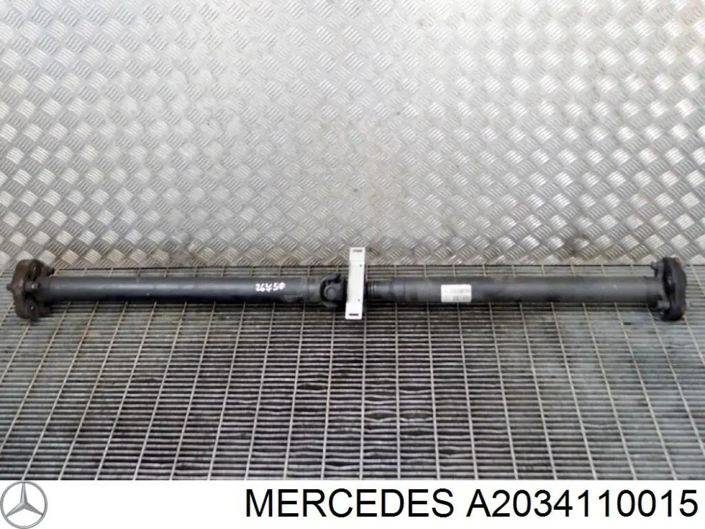 Comprar A2034110015 Mercedes Acoplamiento elástico del cardán delantero/trasero