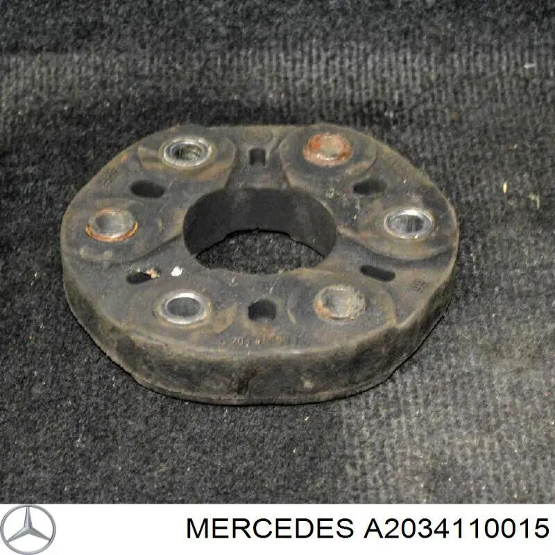 Acoplamiento elástico del cardán delantero/trasero Mercedes A2034110015 precio, desde 39,70 EUR