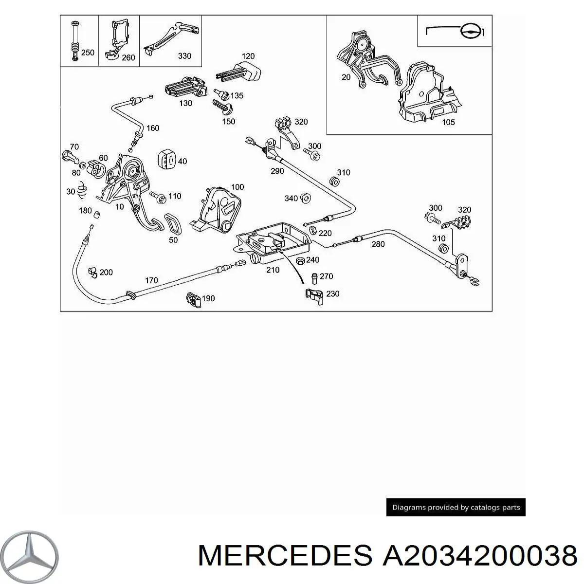 2034200438 Mercedes