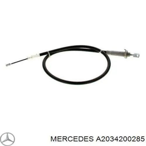 Cable de freno de mano trasero izquierdo Mercedes A2034200285 precio, desde 23,96 EUR