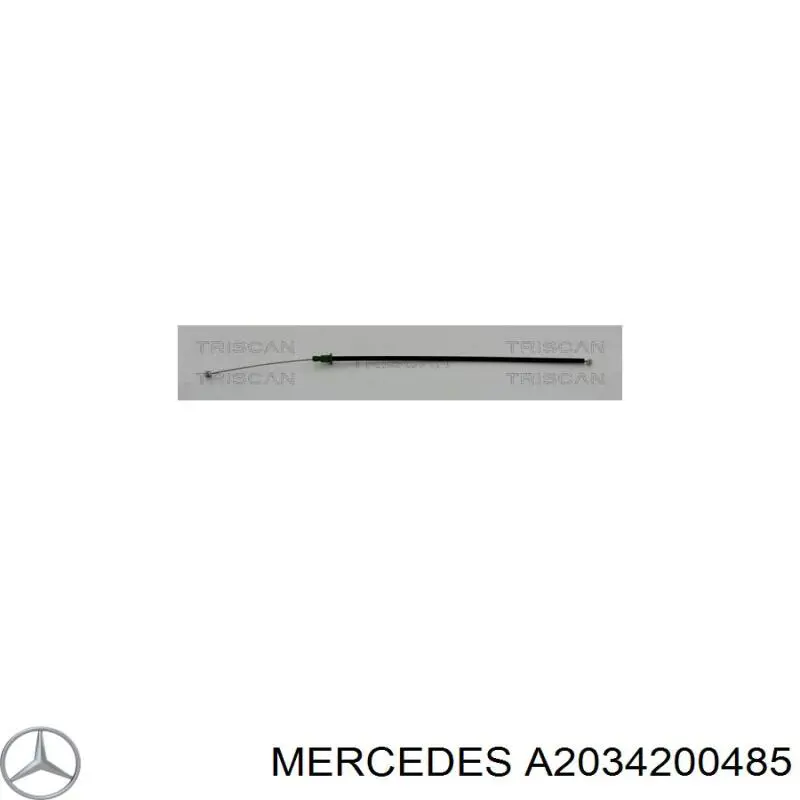 A2034200485 Mercedes