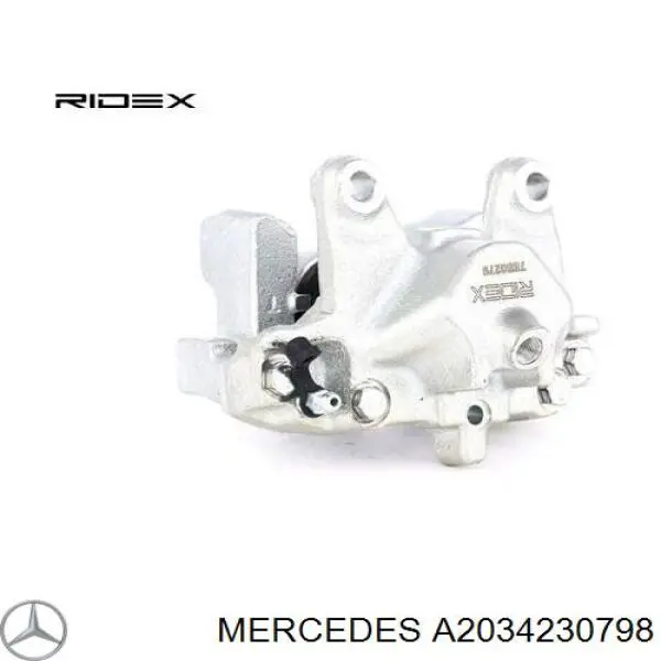 Pinza de freno trasera izquierda Mercedes A2034230798 precio, desde 61,12 EUR
