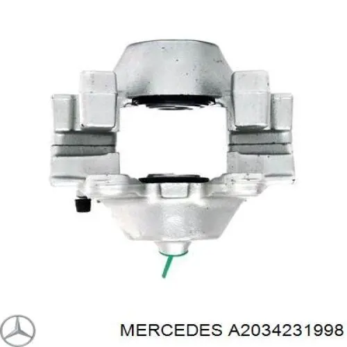 Comprar A2034231998 Mercedes Pinza de freno trasera izquierda