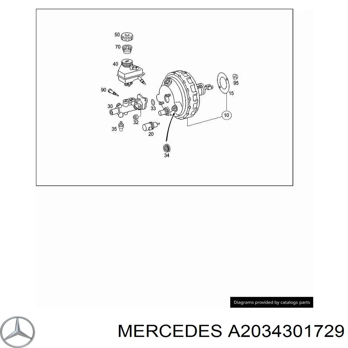 2034301729 Mercedes