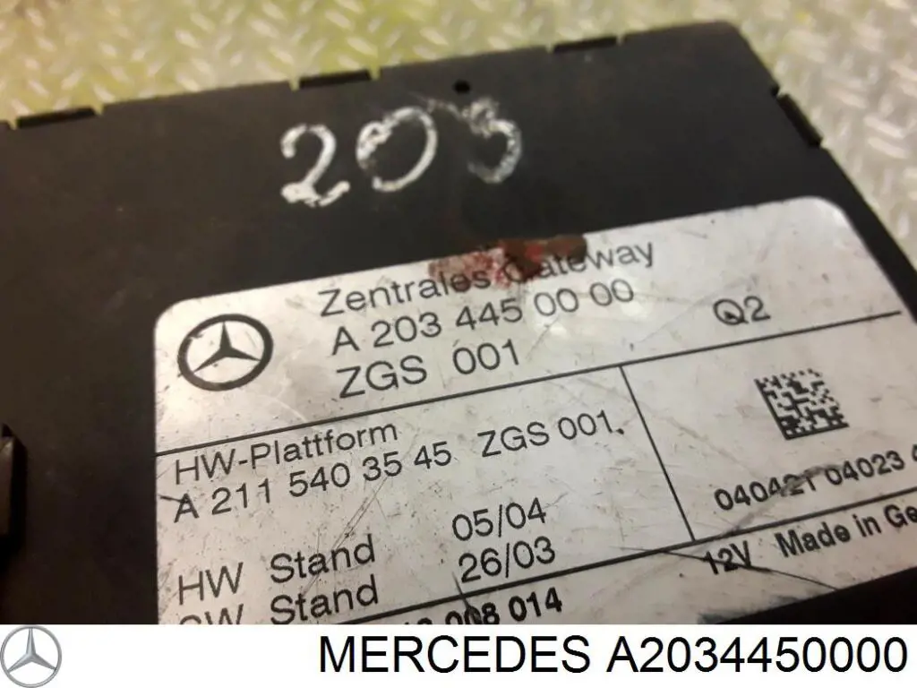 Comprar A2034450000 Mercedes 