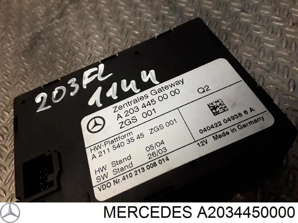  A2034450000 Mercedes