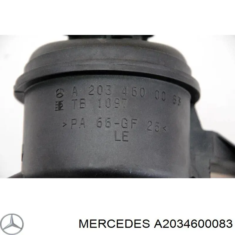 Depósito de la bomba de dirección asistida Mercedes A2034600083 precio, desde 210,72 EUR