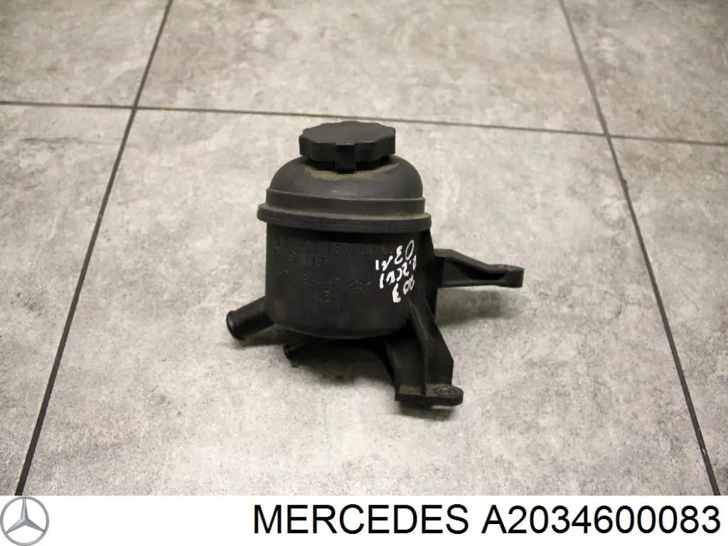 Comprar A2034600083 Mercedes Depósito de bomba de dirección hidráulica