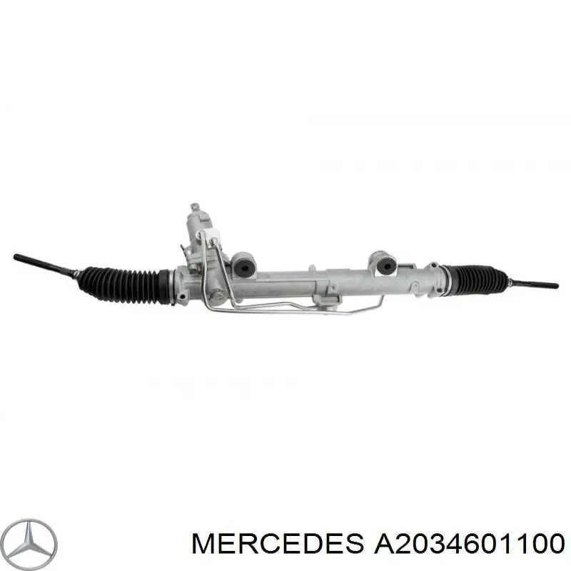 Engranaje de dirección Mercedes A2034601100 precio, desde 225,06 EUR