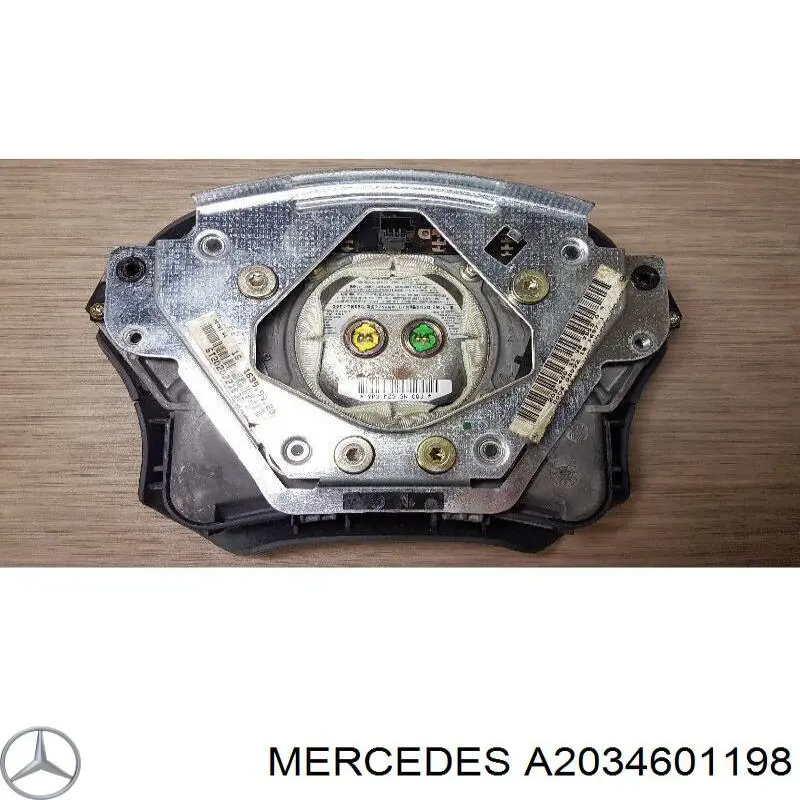 Comprar A2034601198 Mercedes Airbag lateral lado conductor