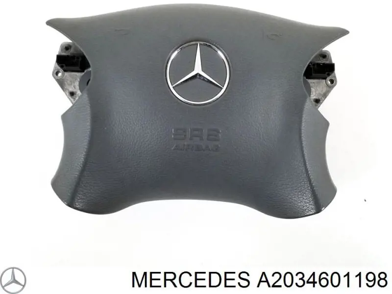 A2034601198 Mercedes airbag en el lado del conductor