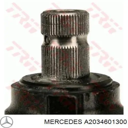 A2034601300 Mercedes cremallera de dirección