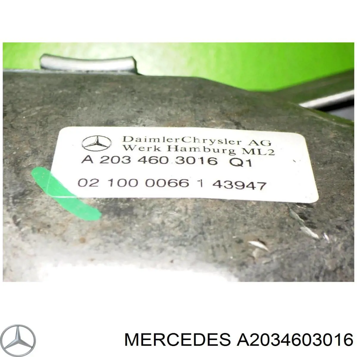 Comprar A2034603016 Mercedes Columna dirección
