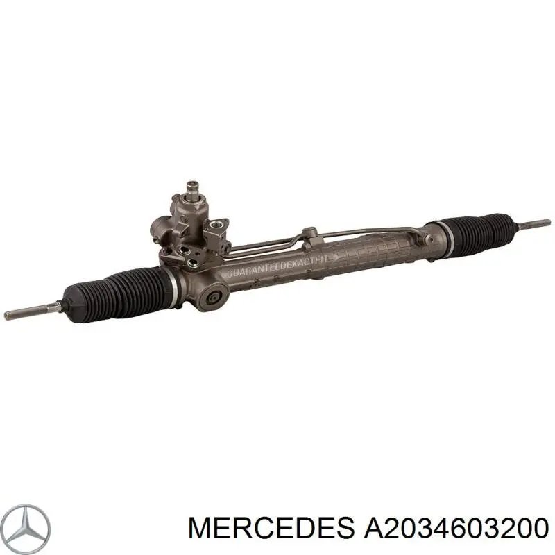 203460360088 Mercedes cremallera de dirección