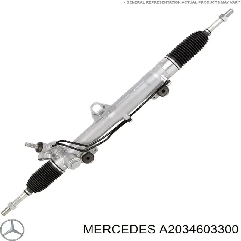 A2034603300 Mercedes cremallera de dirección
