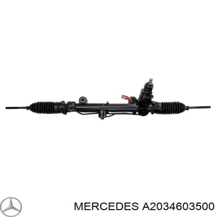 Engranaje de dirección Mercedes A2034603500 precio, desde 389,82 EUR