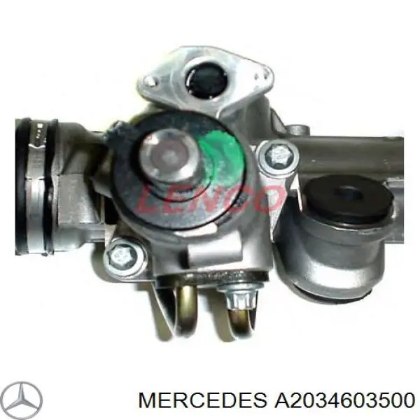 Cremallera de dirección MERCEDES A2034603500