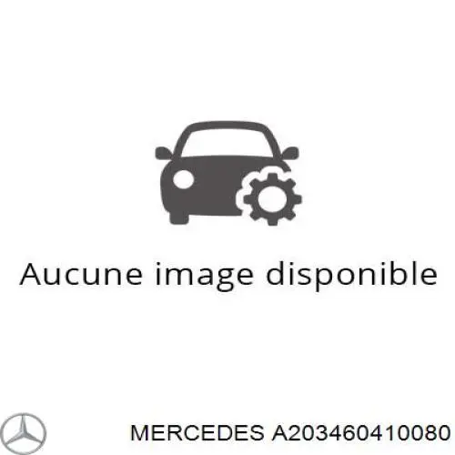 A2034604100 Mercedes cremallera de dirección