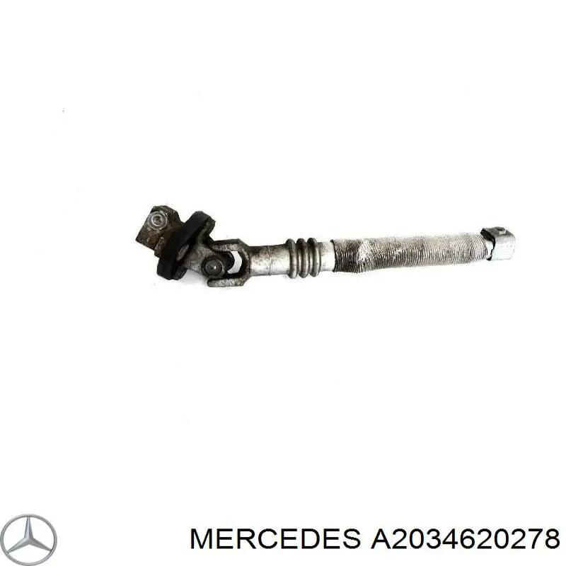 Cardán inferior de la columna de dirección Mercedes A2034620278 precio, desde 60,49 EUR