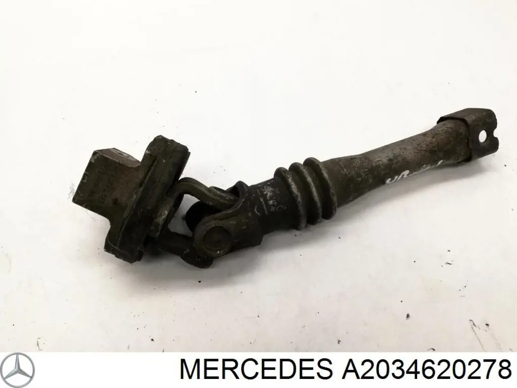 A2034620278 Mercedes columna de direccion eje cardan inferior