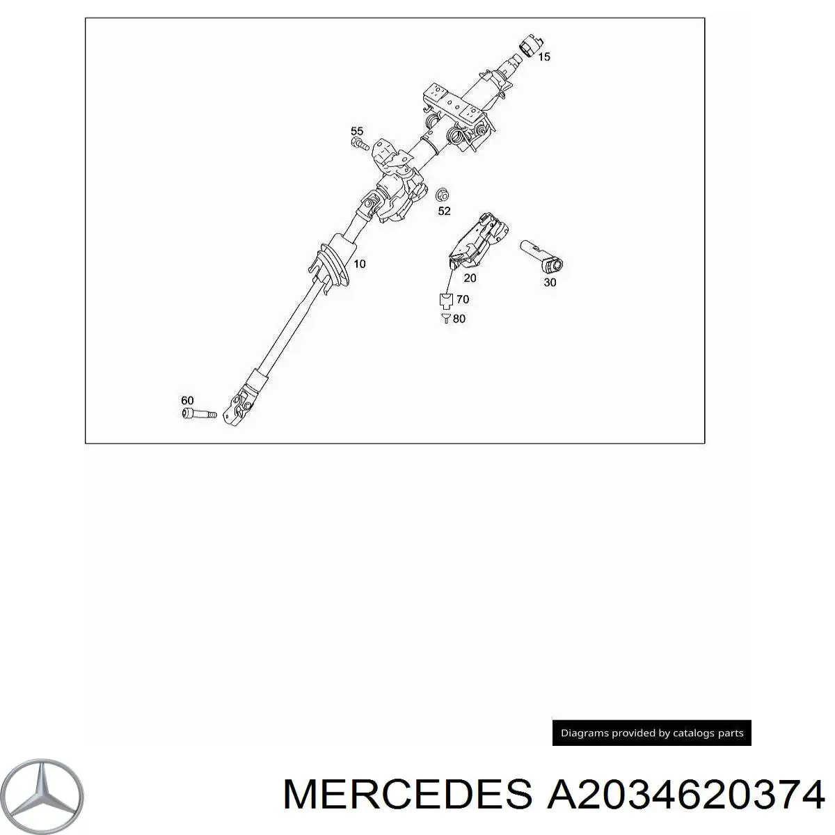  Mercedes A2034620374 precio, desde 12,58 EUR