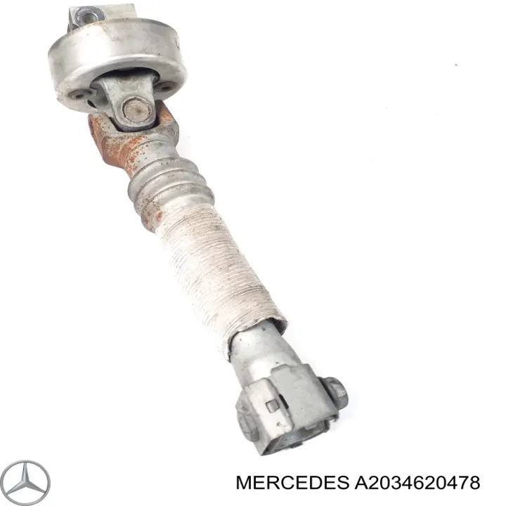Eje inferior de la columna de dirección Mercedes A2034620478 precio, desde 36,30 EUR