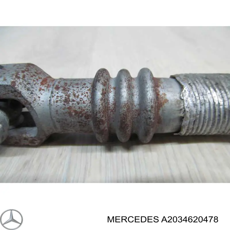 Comprar A2034620478 Mercedes Eje inferior de la columna de dirección
