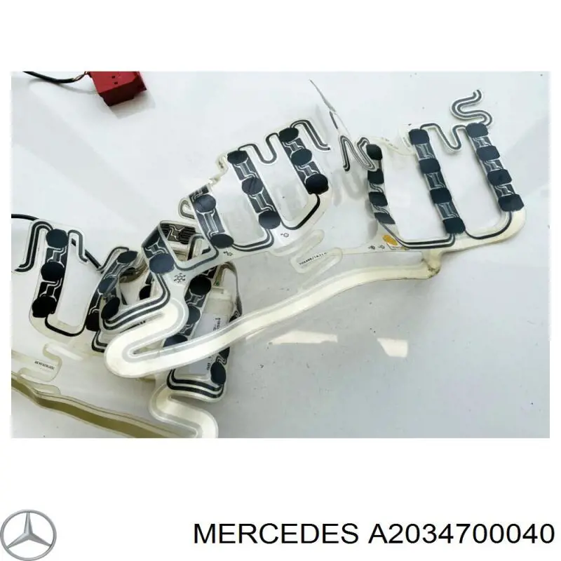 Soporte del tanque de combustible Mercedes A2034700040 precio, desde 30,04 EUR