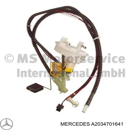Sensor de nivel de combustible para Mercedes C (W203)