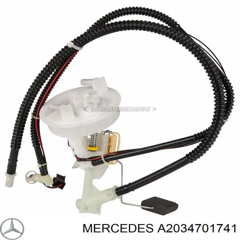 A2034701741 Mercedes sensor de combustible tanque lado izquierdo