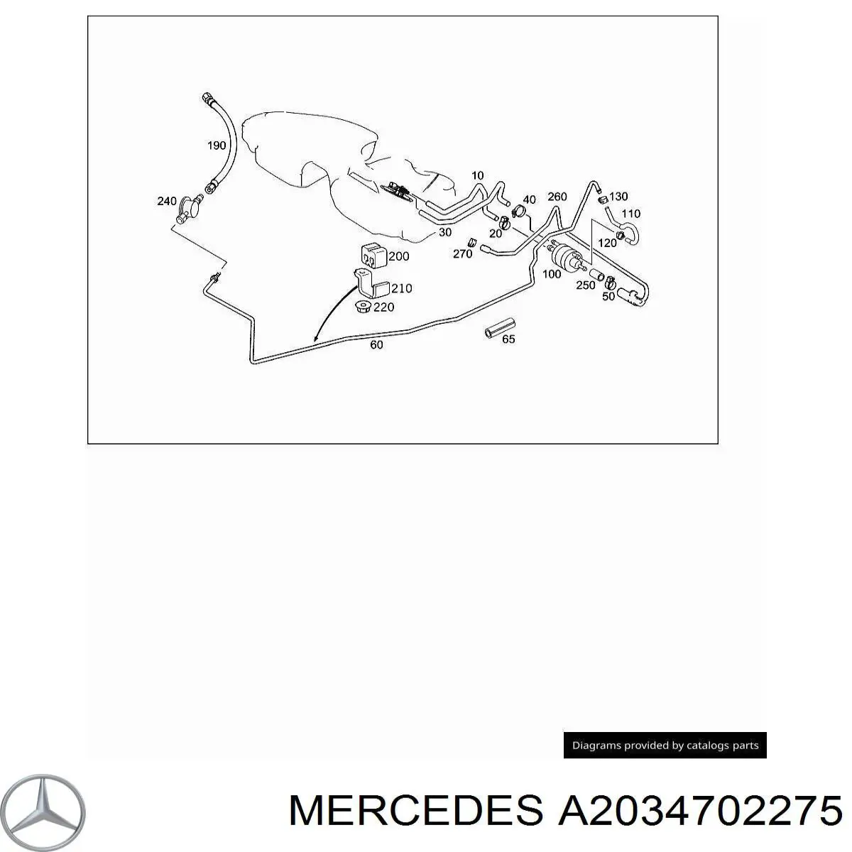 2034702275 Mercedes