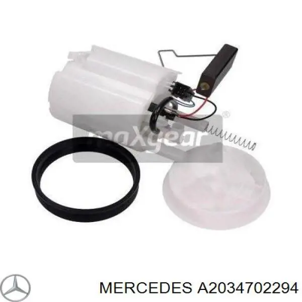 A2034702294 Mercedes módulo alimentación de combustible