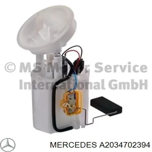A2034702394 Mercedes módulo alimentación de combustible