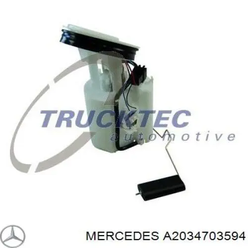 Comprar A2034703594 Mercedes Unidad de alimentación de combustible