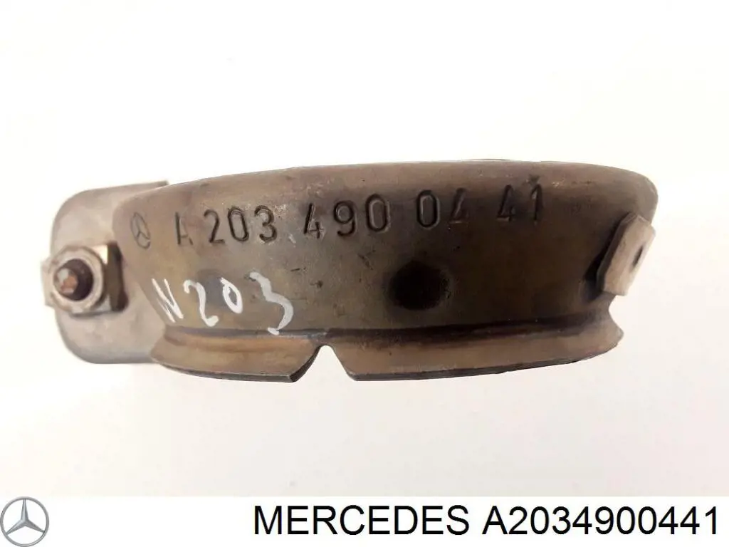 Abrazadera delantera del silenciador Mercedes A2034900441 precio, desde 34,50 EUR