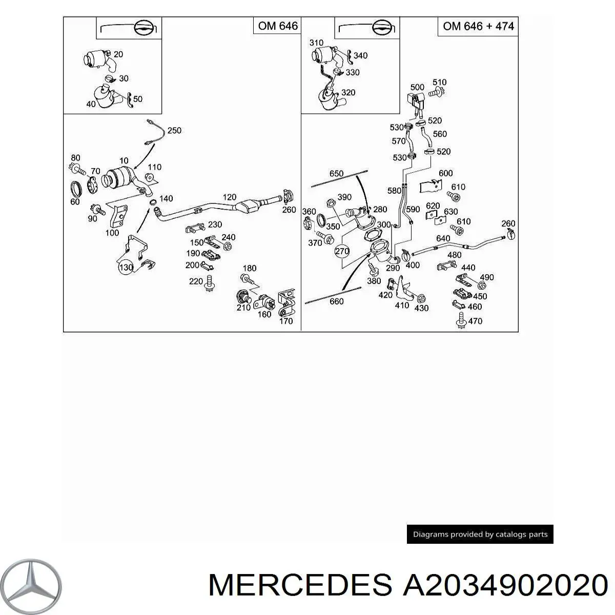 2034902020 Mercedes