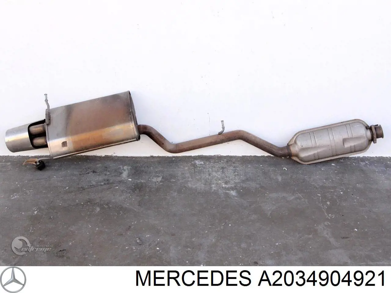 A2034904921 Mercedes