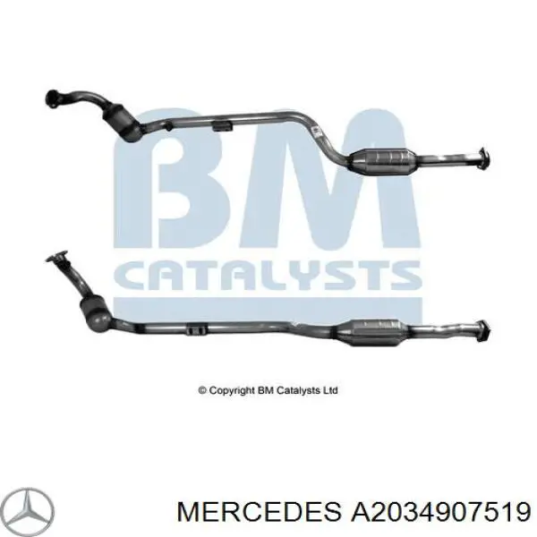  Mercedes A2034907519 precio, desde 2464,27 EUR