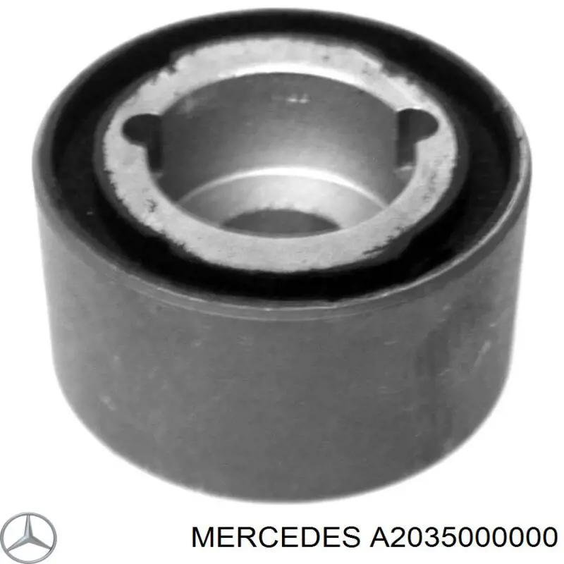 A2035000000 Mercedes intercooler