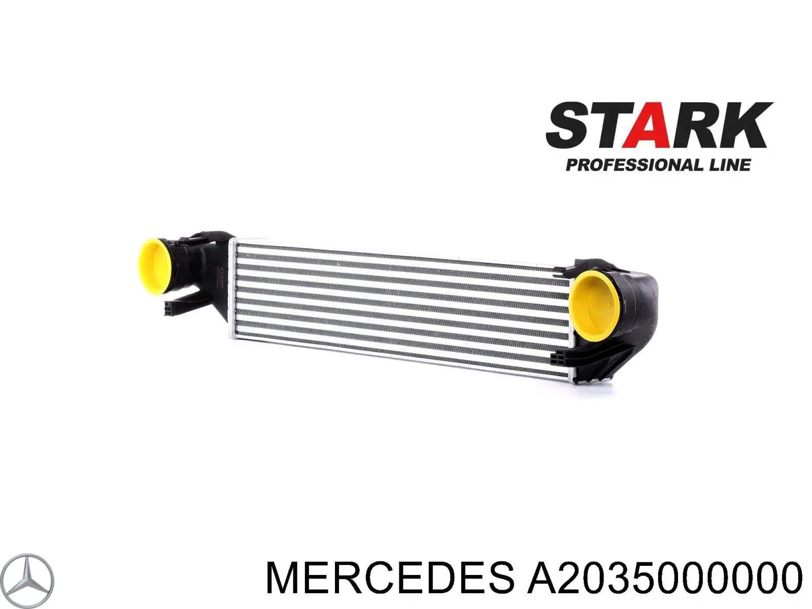 Comprar A2035000000 Mercedes Turbo intercooler
