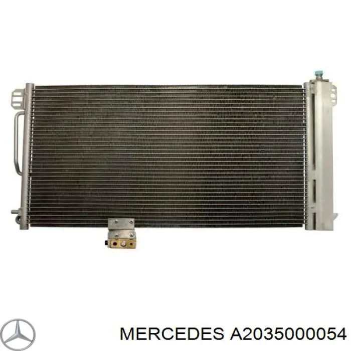 Aire acondicionado capacitor Mercedes A2035000054 precio, desde 85,04 EUR