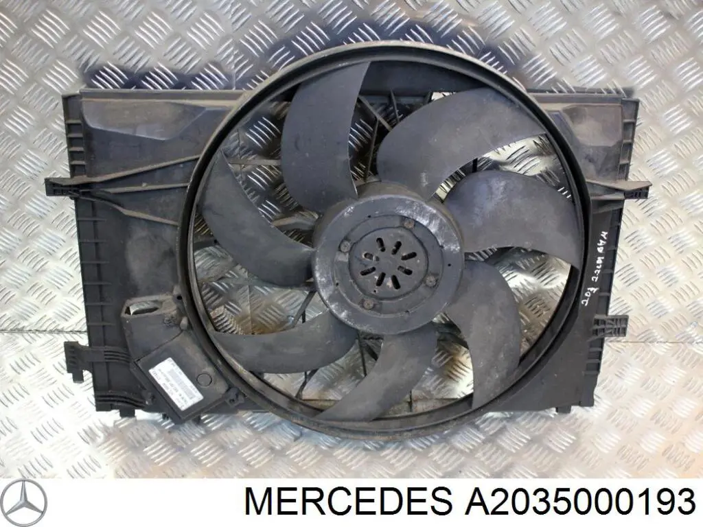 Ventilador, refrigeración motor Mercedes A2035000193 precio, desde 256,32 EUR