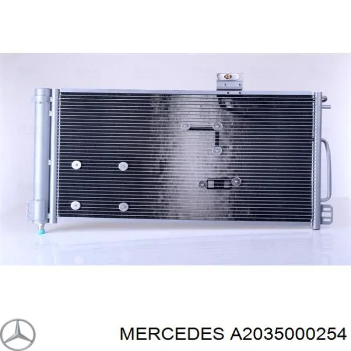 Aire acondicionado capacitor Mercedes A2035000254 precio, desde 80,61 EUR